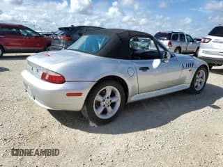 ✅ 2000 BMW Z3 2.5 • VIN: 4USCH934XYLG02372 • Лот: 74148364. Опубликован ранее на Copart с пробегом Не указан. Бесплатный доступ к архиву аукционных продаж из США и подробный отчёт об истории автомобиля на DreamBid. Изображение 3.