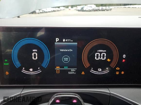 2025 Hyundai Santa Fe SEL с VIN 5NMP2DG1XSH070834, выставлен на аукционе Copart как лот 87433305 с пробегом 5 269 миль миль и Списание • Salvage title. История ставок и продаж доступна на DreamBid. Изображение 9.