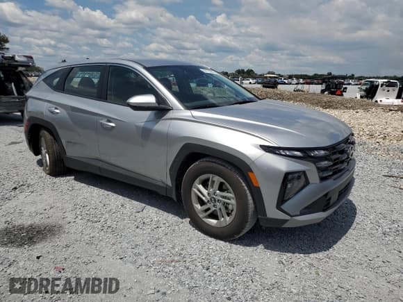 ✅ 2025 Hyundai Tucson SE • VIN: 5NMJA3DE8SH514545 • Lot: 62113205. Wystawiony na Copart z przebiegiem 3 015 mil. Bezpłatny archiwum sprzedaży aukcyjnych z USA i szczegółowy raport historii pojazdu na DreamBid. Zdjęcie 4.