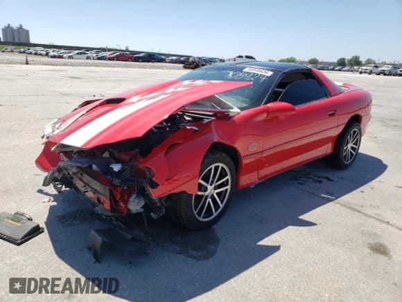 ✅ 2002 Chevrolet Camaro Police Police • VIN: 2G1FP22GX22108924 • Лот: 50046634. Опубликован ранее на Copart с пробегом Не указан. Бесплатный доступ к архиву аукционных продаж из США и подробный отчёт об истории автомобиля на DreamBid. Изображение 1.