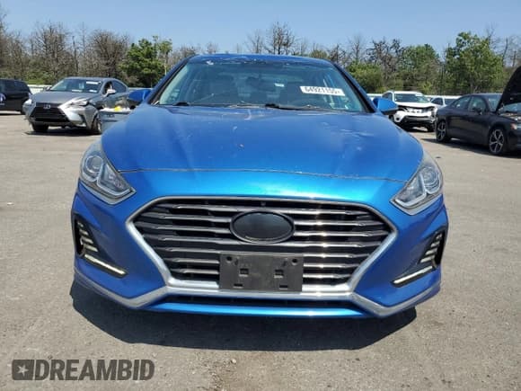✅ 2018 Hyundai Sonata Limited • VIN: 5NPE34AF5JH617504 • Лот: 64921155. Опубликован ранее на Copart с пробегом 45 811 миль. Бесплатный доступ к архиву аукционных продаж из США и подробный отчёт об истории автомобиля на DreamBid. Изображение 5.