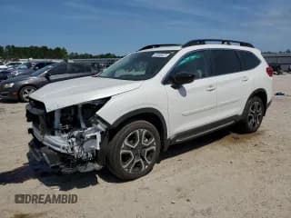 ✅ 2024 Subaru Ascent Limited • VIN: 4S4WMARD7R3446860 • Lot: 54988625. Listed on Copart with 9,173 mi. Free auction sales archive from the USA and detailed vehicle history report at DreamBid. Image 1.