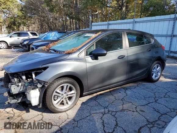 ✅ 2017 Chevrolet Cruze LT • VIN: 3G1BE6SM7HS541413 • Lot: 66744532. Listed on Copart with 74,362 mi. Free auction sales archive from the USA and detailed vehicle history report at DreamBid. Image 1.