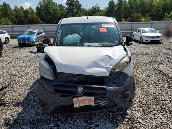 ✅ 2017 Ram ProMaster City Cargo Tradesman • VIN: ZFBERFABXH6F25130 • Lot: 80654385. Listed on Copart with 153,342 mi. Free auction sales archive from the USA and detailed vehicle history report at DreamBid. Image 5.