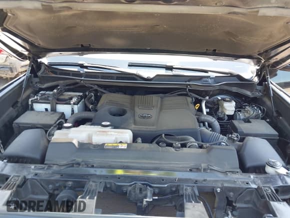 ✅ 2023 Toyota Tundra SR5 • VIN: 5TFLA5DB7PX059583 • Lot: 43073246. Wystawiony na IAAI z przebiegiem 54 372 mil. Bezpłatny archiwum sprzedaży aukcyjnych z USA i szczegółowy raport historii pojazdu na DreamBid. Zdjęcie 10.