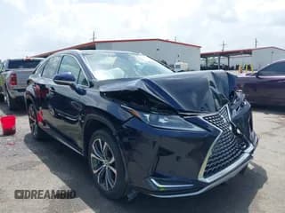 ✅ 2021 Lexus RX 350 • VIN: 2T2HZMAA1MC192964 • Lot: 42611381. Wystawiony na IAAI z przebiegiem 35 484 mil. Bezpłatny archiwum sprzedaży aukcyjnych z USA i szczegółowy raport historii pojazdu na DreamBid. Zdjęcie 1.