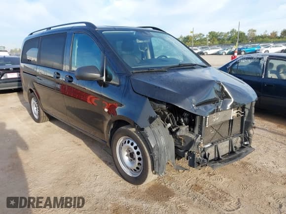 ✅ 2016 Mercedes-Benz Metris Passenger • VIN: WD4PG2EE0G3096785 • Lot: 43297926. Listed on IAAI with 193,838 mi. Free auction sales archive from the USA and detailed vehicle history report at DreamBid. Image 1.
