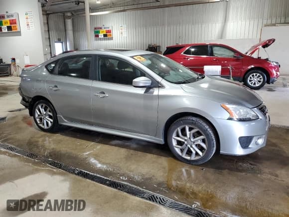 ✅ 2014 Nissan Sentra FE+ S • VIN: 3N1AB7AP8EY231893 • Lot: 70277865. Wystawiony na Copart z przebiegiem 117 382 mil. Bezpłatny archiwum sprzedaży aukcyjnych z USA i szczegółowy raport historii pojazdu na DreamBid. Zdjęcie 4.