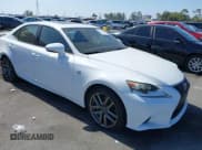 ✅ 2014 Lexus IS 350 • VIN: JTHBE1D25E5002122 • Lot: 42516955. Listed on IAAI with 85,127 mi. Free auction sales archive from the USA and detailed vehicle history report at DreamBid. Image 1.