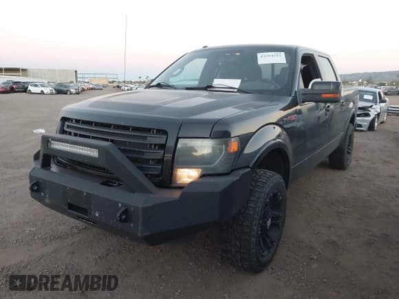 ✅ 2014 Ford F-150 FX4 • VIN: 1FTFW1ETXEFB89875 • Лот: 43394312. Опубликован ранее на IAAI с пробегом 207 692 миль. Бесплатный доступ к архиву аукционных продаж из США и подробный отчёт об истории автомобиля на DreamBid. Изображение 2.