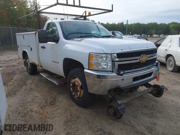 ✅ 2012 Chevrolet Silverado 2500HD Work Truck • VIN: 1GB0KVCG7CZ160946 • Лот: 43201905. Опубликован ранее на IAAI с пробегом 284 358 миль. Бесплатный доступ к архиву аукционных продаж из США и подробный отчёт об истории автомобиля на DreamBid. Изображение 1.