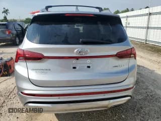 ✅ 2021 Hyundai Santa Fe Calligraphy • VIN: 5NMS5DAL5MH365063 • Lot: 62090324. Wystawiony na Copart z przebiegiem 49 663 mil. Bezpłatny archiwum sprzedaży aukcyjnych z USA i szczegółowy raport historii pojazdu na DreamBid. Zdjęcie 6.