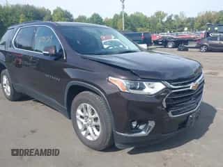 2019 Chevrolet Traverse LT Cloth с VIN 1GNEVGKW1KJ143612, выставлен на аукционе IAAI как лот 43298389 с пробегом 104 681 миль миль и . История ставок и продаж доступна на DreamBid. Изображение 1.