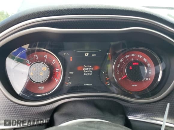 ✅ 2016 Dodge Challenger SRT Hellcat • VIN: 2C3CDZC91GH217440 • Lot: 84268575. Listed on Copart with 119,448 mi. Free auction sales archive from the USA and detailed vehicle history report at DreamBid. Image 9.