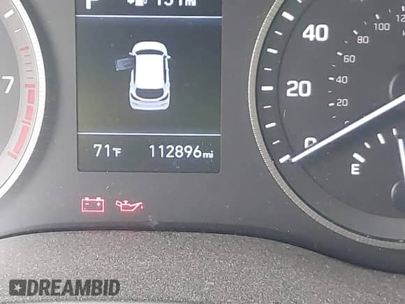 2021 Hyundai Tucson SE z VIN KM8J2CA45MU395868, wystawiony jako IAAI lot #43270045 z przebiegiem 112 896 mil mil oraz . Historia ofert i sprzedaży dostępna na DreamBid. Obrazek 15.