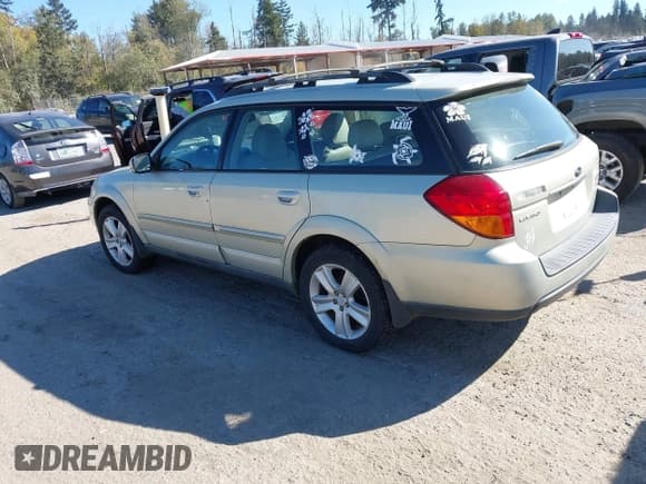 ✅ 2005 Subaru Legacy Outback XT Limited • VIN: 4S4BP67C754318572 • Лот: 43276479. Опубликован ранее на IAAI с пробегом 161 794 миль. Бесплатный доступ к архиву аукционных продаж из США и подробный отчёт об истории автомобиля на DreamBid. Изображение 3.