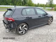 ✅ 2024 Volkswagen Golf GTI S • VIN: WVWGA7CD1RW133069 • Lot: 58450145. Listed on Copart with 15,030 mi. Free auction sales archive from the USA and detailed vehicle history report at DreamBid. Image 3.