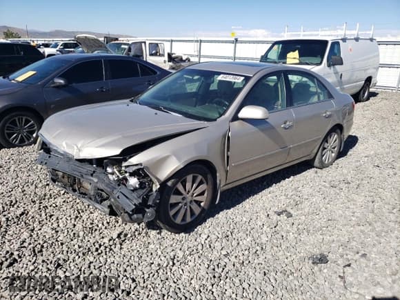 ✅ 2009 Hyundai Sonata Limited • VIN: 5NPEU46C59H567064 • Лот: 64013964. Опубликован ранее на Copart с пробегом Не указан. Бесплатный доступ к архиву аукционных продаж из США и подробный отчёт об истории автомобиля на DreamBid. Изображение 1.