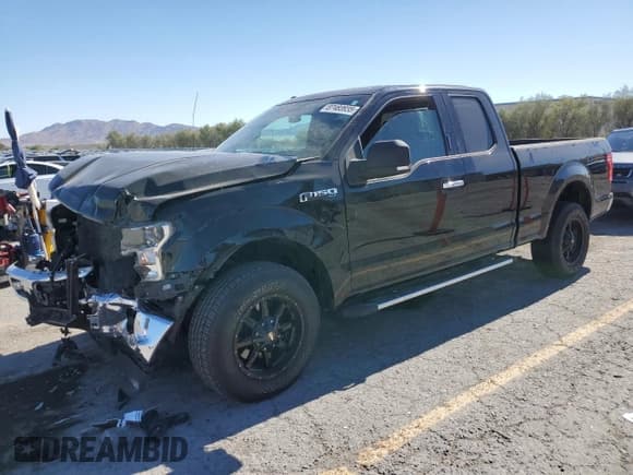 ✅ 2017 Ford F-150 XLT • VIN: 1FTFX1EF6HFC16372 • Lot: 87483935. Listed on Copart with 106,652 mi. Free auction sales archive from the USA and detailed vehicle history report at DreamBid. Image 1.