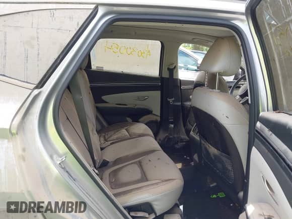 2023 Hyundai Tucson Limited z VIN 5NMJECAE1PH263707, wystawiony jako IAAI lot #43030054 z przebiegiem Nie podano mil oraz . Historia ofert i sprzedaży dostępna na DreamBid. Obrazek 8.