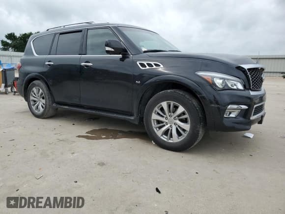 ✅ 2015 Infiniti QX80 • VIN: JN8AZ2NF2F9571033 • Лот: 54500655. Опубликован ранее на Copart с пробегом 116 418 миль. Бесплатный доступ к архиву аукционных продаж из США и подробный отчёт об истории автомобиля на DreamBid. Изображение 4.