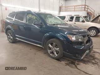 2015 Dodge Journey Crossroad с VIN 3C4PDDGG2FT618851, выставлен на аукционе IAAI как лот 43110450 с пробегом 161 971 миль миль и . История ставок и продаж доступна на DreamBid. Изображение 1.