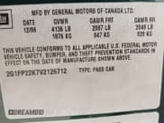 ✅ 1997 Chevrolet Camaro • VIN: 2G1FP22K7V2126712 • Лот: 43558260. Опубликован ранее на IAAI с пробегом 130 919 миль. Бесплатный доступ к архиву аукционных продаж из США и подробный отчёт об истории автомобиля на DreamBid. Изображение 9.