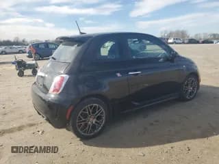 ✅ 2017 FIAT 500 Abarth • VIN: 3C3CFFFH0HT535554 • Lot: 47842915. Wystawiony na Copart z przebiegiem 42 816 mil. Bezpłatny archiwum sprzedaży aukcyjnych z USA i szczegółowy raport historii pojazdu na DreamBid. Zdjęcie 3.