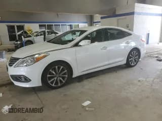 ✅ 2016 Hyundai Azera • VIN: KMHFG4JG4GA569474 • Лот: 59325755. Опубликован ранее на Copart с пробегом 103 219 миль. Бесплатный доступ к архиву аукционных продаж из США и подробный отчёт об истории автомобиля на DreamBid. Изображение 1.