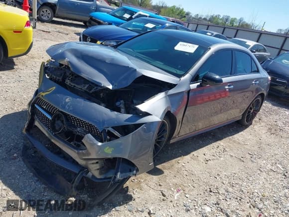 ✅ 2021 Mercedes-Benz A 220 • VIN: W1K3G4FB9MJ305107 • Lot: 42017175. Listed on IAAI with 40,256 mi. Free auction sales archive from the USA and detailed vehicle history report at DreamBid. Image 18.