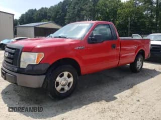 ✅ 2009 Ford F-150 XL • VIN: 1FTRF12W29KC73701 • Lot: 82141045. Listed on Copart with 187,710 mi. Free auction sales archive from the USA and detailed vehicle history report at DreamBid. Image 1.