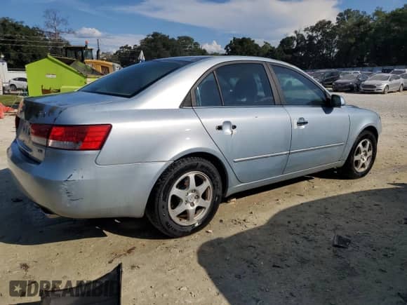 2006 Hyundai Sonata GLS z VIN 5NPEU46F16H106546, wystawiony jako Copart lot #72149074 z przebiegiem 130 880 mil mil oraz Szkoda całkowita • Salvage title. Historia ofert i sprzedaży dostępna na DreamBid. Obrazek 3.