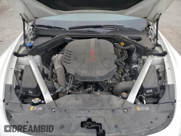 ✅ 2021 Kia Stinger GT • VIN: KNAE35LC0M6096664 • Лот: 56429615. Опубликован ранее на Copart с пробегом 78 075 миль. Бесплатный доступ к архиву аукционных продаж из США и подробный отчёт об истории автомобиля на DreamBid. Изображение 11.