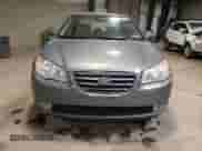 2009 Hyundai Elantra GLS z VIN KMHDU46D79U757051, wystawiony jako Copart lot #60498574 z przebiegiem 121 544 mil mil oraz Szkoda całkowita • Salvage title. Historia ofert i sprzedaży dostępna na DreamBid. Obrazek 5.