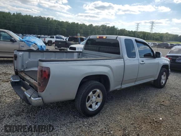 ✅ 2012 GMC Canyon SLE1 • VIN: 1GTE5MF92C8113801 • Lot: 69800815. Listed on Copart with 133,050 mi. Free auction sales archive from the USA and detailed vehicle history report at DreamBid. Image 3.