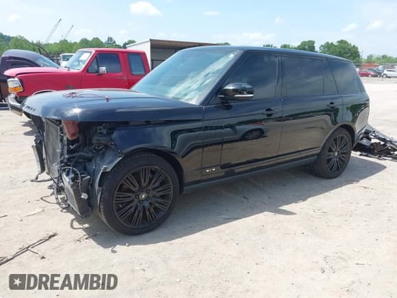 ✅ 2020 Land Rover Range Rover • VIN: SALGS5SE1LA598279 • Lot: 42263796. Listed on IAAI with 64,623 mi. Free auction sales archive from the USA and detailed vehicle history report at DreamBid. Image 2.