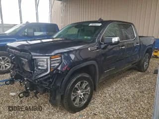 ✅ 2025 GMC Sierra 1500 SLT • VIN: 1GTUUDED4SZ287740 • Lot: 94707505. Wystawiony na Copart z przebiegiem 16 565 mil. Bezpłatny archiwum sprzedaży aukcyjnych z USA i szczegółowy raport historii pojazdu na DreamBid. Zdjęcie 1.