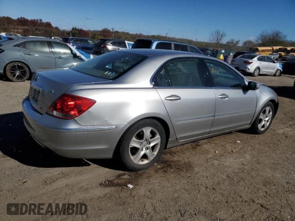 ✅ 2007 Acura RL Technology • VIN: JH4KB16687C001862 • Лот: 91963145. Опубликован ранее на Copart с пробегом 190 056 миль. Бесплатный доступ к архиву аукционных продаж из США и подробный отчёт об истории автомобиля на DreamBid. Изображение 3.