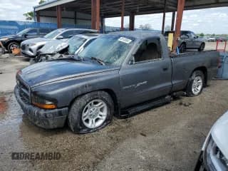 ✅ 2001 Dodge Dakota • VIN: 1B7FL26X21S343416 • Lot: 48143584. Wystawiony na Copart z przebiegiem Nie podano. Bezpłatny archiwum sprzedaży aukcyjnych z USA i szczegółowy raport historii pojazdu na DreamBid. Zdjęcie 1.