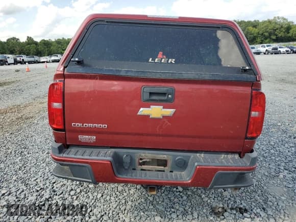 ✅ 2016 Chevrolet Colorado 4WD Z71 • VIN: 1GCPTDE19G1297966 • Лот: 68081134. Опубликован ранее на Copart с пробегом 148 994 миль. Бесплатный доступ к архиву аукционных продаж из США и подробный отчёт об истории автомобиля на DreamBid. Изображение 6.