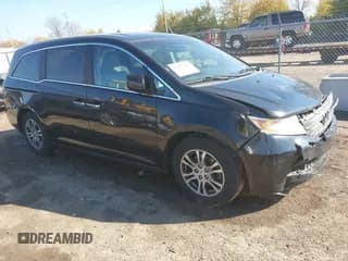 ✅ 2012 Honda Odyssey EX-L • VIN: 5FNRL5H60CB140575 • Lot: 43605156. Listed on IAAI with Not provided. Free auction sales archive from the USA and detailed vehicle history report at DreamBid. Image 1.
