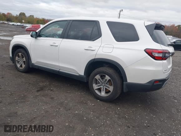 ✅ 2023 Honda Pilot EX-L • VIN: 5FNYG1H51PB012156 • Лот: 43568539. Опубликован ранее на IAAI с пробегом 24 668 миль. Бесплатный доступ к архиву аукционных продаж из США и подробный отчёт об истории автомобиля на DreamBid. Изображение 3.