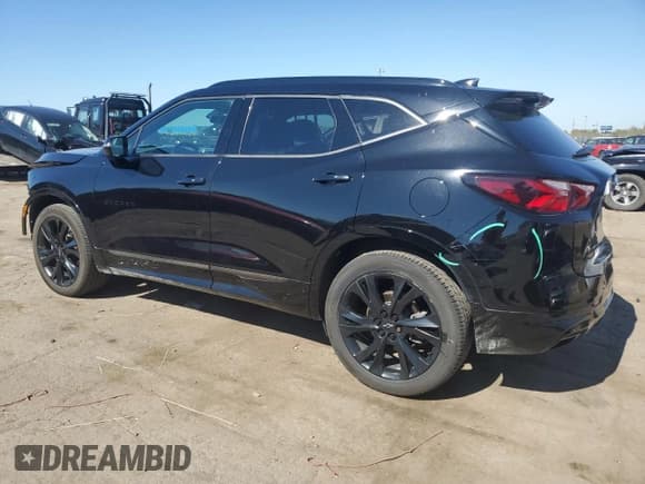 ✅ 2020 Chevrolet Blazer RS • VIN: 3GNKBKRS8LS661332 • Лот: 84374985. Опубликован ранее на Copart с пробегом 52 982 миль. Бесплатный доступ к архиву аукционных продаж из США и подробный отчёт об истории автомобиля на DreamBid. Изображение 2.