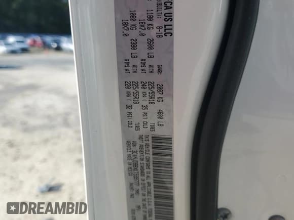 ✅ 2019 Jeep Compass Latitude • VIN: 3C4NJDBBXKT599777 • Lot: 89902695. Listed on Copart with 57,885 mi. Free auction sales archive from the USA and detailed vehicle history report at DreamBid. Image 13.