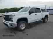 2024 Chevrolet Silverado 3500HD Work Truck с VIN 1GC4YSE78RF330944, выставлен на аукционе Copart как лот 58736225 с пробегом 6 019 миль миль и Списание • Salvage title. История ставок и продаж доступна на DreamBid. Изображение 1.