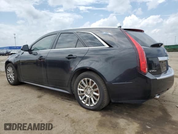 ✅ 2011 Cadillac CTS Luxury • VIN: 1G6DG8EY0B0160895 • Lot: 55028425. Listed on Copart with 143,316 mi. Free auction sales archive from the USA and detailed vehicle history report at DreamBid. Image 2.