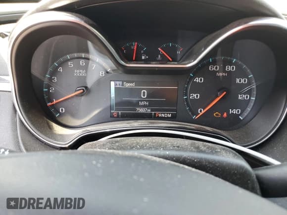 ✅ 2014 Chevrolet Impala LT • VIN: 1G1115SL6EU169910 • Лот: 65883164. Опубликован ранее на Copart с пробегом 75 837 миль. Бесплатный доступ к архиву аукционных продаж из США и подробный отчёт об истории автомобиля на DreamBid. Изображение 9.