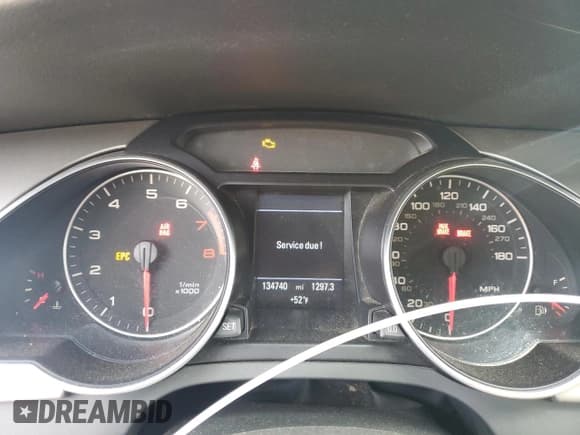 ✅ 2009 Audi A5 • VIN: WAUDK78T99A046997 • Lot: 91518395. Wystawiony na Copart z przebiegiem 134 740 mil. Bezpłatny archiwum sprzedaży aukcyjnych z USA i szczegółowy raport historii pojazdu na DreamBid. Zdjęcie 9.