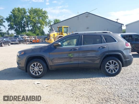 ✅ 2021 Jeep Cherokee 80th Anniversary • VIN: 1C4PJMMX3MD115880 • Lot: 42920159. Listed on IAAI with 56,245 mi. Free auction sales archive from the USA and detailed vehicle history report at DreamBid. Image 14.