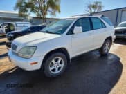 ✅ 2002 Lexus RX 300 • VIN: JTJHF10U320286923 • Lot: 91855565. Listed on Copart with 268,301 mi. Free auction sales archive from the USA and detailed vehicle history report at DreamBid. Image 1.